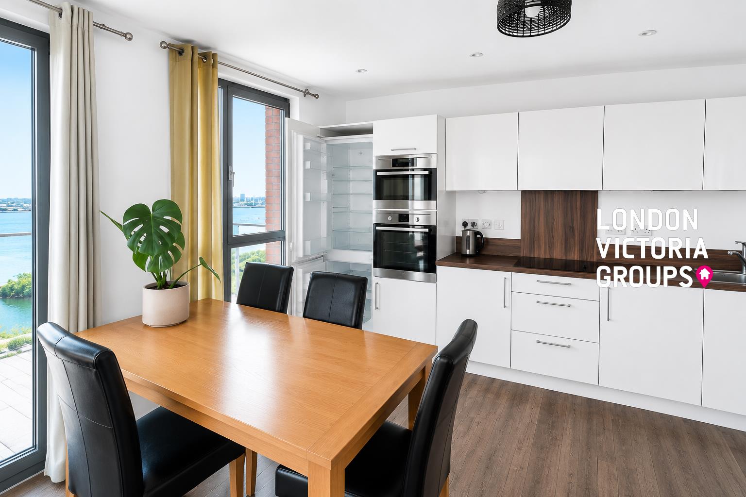 2 bed property in Waterside Heights, 16 Booth Road, London